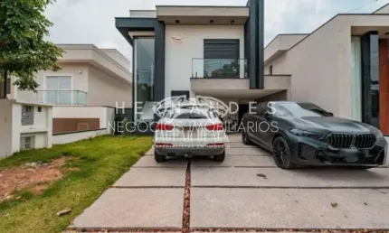 Condomínio Residencial New Ville imóvel com 300m² de Terreno sendo 3dorm e 2 suítes proximo de alphaville