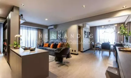 Apartamento com 1 quarto à venda na Avenida Ômega, 174, Melville Empresarial  I e  II, Barueri