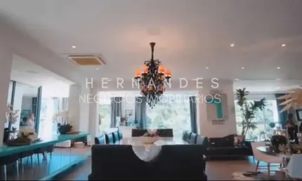 Venda apartamento no condomínio the penthouses tamboré