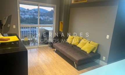 Apartamento com 2 quartos à venda na Avenida Ômega, 442, Melville Empresarial  I e  II, Barueri