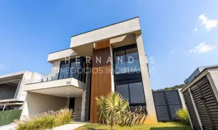 Casa à venda no condomínio Gênesis 2, com 490m² de área de terreno e 416m² de área construída