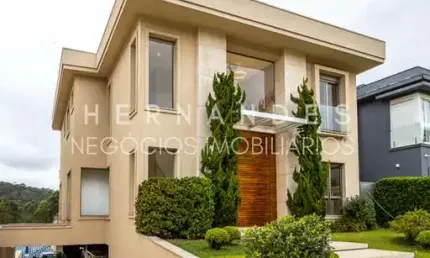 Casa COM VISTA! - Villa Solaia, Alphaville - VENDA E LOCAÇÃO