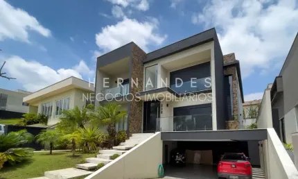 Casa em condomínio fechado com 5 quartos para alugar na Alameda das Aroeiras, 101, Alphaville, Santana de Parnaíba