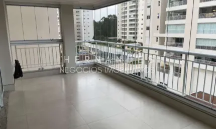 Venda apartamento no condomínio ghaia em alphaville
