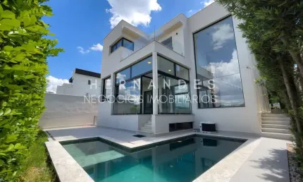 Casa em condomínio fechado com 4 quartos à venda na Alameda das Aroeiras, 120, Alphaville, Santana de Parnaíba