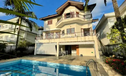 Casa em condomínio fechado com 4 quartos à venda na Avenida Yojiro Takaoka, 6455, Alphaville, Santana de Parnaíba
