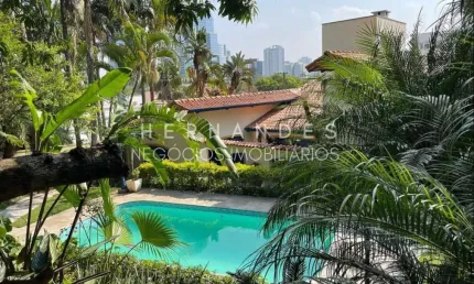 Casa em condomínio fechado com 4 quartos à venda na Avenida Yojiro Takaoka, 2411, Alphaville, Santana de Parnaíba