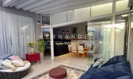 Casa mobiliada, com 3 dormitórios, suíte e 4 vagas, para locação no tamboré 4 - alphaville