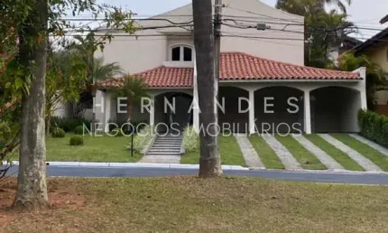 Casa em condomínio fechado com 5 quartos à venda na Alameda Brasil, 1000, Alphaville Residencial Dois, Barueri