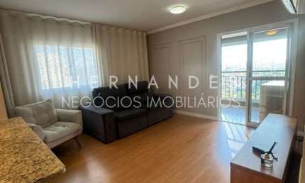 Apartamento de luxo para locação no Empresarial 18 do Forte em Barueri-SP: 3 quartos, 1 suíte, 3 salas, 2 banheiros, 2 vagas e 84m².