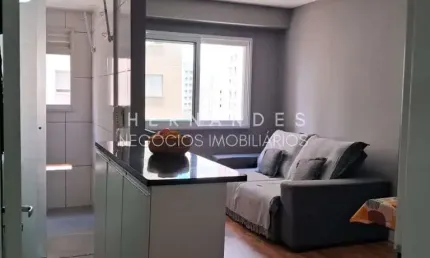 Apartamento à venda no inspire flores no centro de barueri-sp: 2 quartos, 2 salas, 1 banheiro, 1 vaga e 51m² de área!