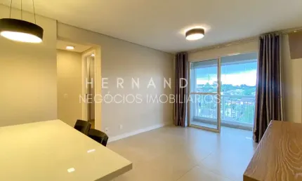 Apartamento à venda em Barueri-SP, no Melville Empresarial II: 1 quarto, 2 salas, 1 banheiro, 1 vaga, 50m² de área. Venha conferir!