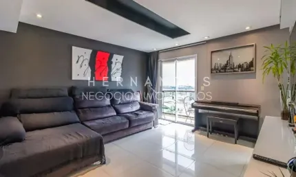 Imóvel à venda em Barueri-SP: Apartamento de 3 quartos no Bethaville I com 100m² e 2 vagas de garagem!