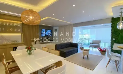 Apartamento à venda em Barueri-SP, Sítio Tamboré Alphaville: 2 quartos, 1 suíte, 3 salas, 2 banheiros, 2 vagas, 95m².