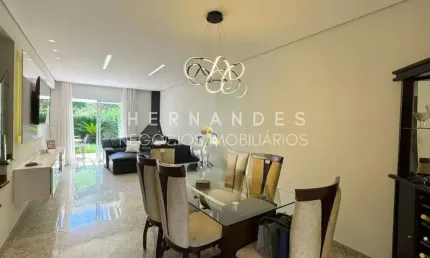Imperdível oportunidade de adquirir casa em condomínio de luxo em Alphaville, Santana de Parnaíba-SP: 3 quartos, 1 suíte, 3 salas, 3 banheiros, 2 vagas, 190m².