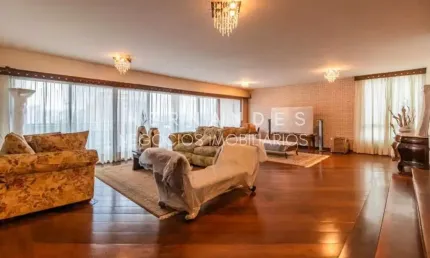 Apartamento de Luxo em Alphaville Centro Industrial e Empresarial: 4 quartos, 2 suítes, 2 salas, 3 vagas de garagem, 300 m² de área. Venha conferir!