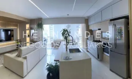 Apartamento à venda em Barueri-SP, Alphaville Empresarial: 3 quartos, 1 suíte, 3 salas, 3 banheiros, 4 vagas, 110m².