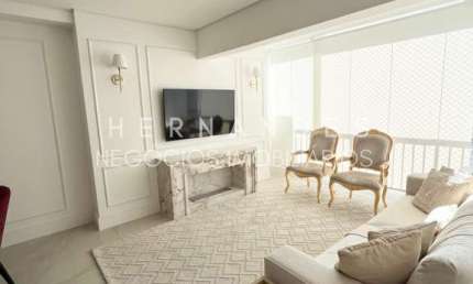Espetacular apartamento à venda em Alphaville Empresarial, Barueri-SP: 3 quartos, 3 suítes, 3 salas, 4 banheiros, 4 vagas, 110m².