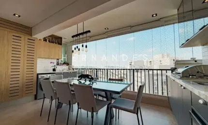 Imperdível: Apartamento de 3 quartos com 2 suítes em Alphaville Empresarial, Barueri-SP - 110m² - 3 vagas