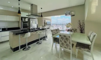 Cobertura alto da mata com 2 suítes e 2 vagas com vista para o parque municipal de barueri - alphaville