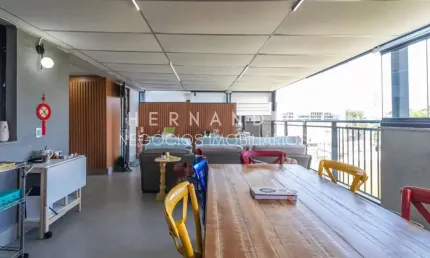 Apartamento à venda em tamboré, barueri-sp: 2 quartos, 2 suítes, 3 salas, 3 banheiros, 2 vagas, 107m². venha conferir!
