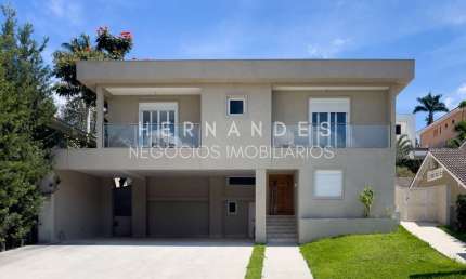 Oportunidade única: Casa de luxo em condomínio no Tamboré, Santana de Parnaíba-SP, 5 quartos, 5 suítes, 3 salas, 8 banheiros, 6 vagas, 550m². Ao lado do Tamboré 3, preço abaixo do mercado!