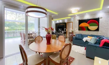 Imperdível: apartamento à venda em santana de parnaíba-sp, bairro tamboré - 3 quartos, 1 suíte, 3 salas, 3 banheiros, 2 vagas de garagem, 156m².