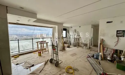 Apartamento à venda em Barueri-SP, Tamboré: 2 quartos, 1 suíte, 3 salas, 3 banheiros, 2 vagas, 76m². Venha conhecer!
