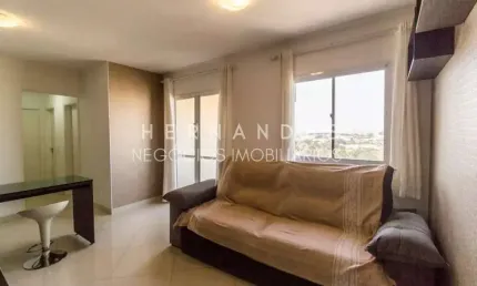 Imperdível apartamento à venda em Barueri-SP, no bairro Tamboré: 3 quartos, 1 suíte, 2 salas, 1 vaga de garagem, 72m².