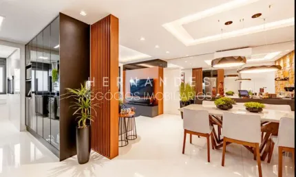 Apartamento de Luxo à Venda em Barueri-SP, Melville Empresarial I e II: 3 Quartos, 3 Suítes, 2 Salas, 2 Vagas - 112 m²