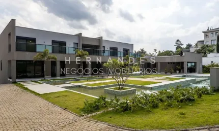 Casa em condomínio fechado com 4 quartos à venda na Avenida Ceci, 100, Tamboré, Barueri