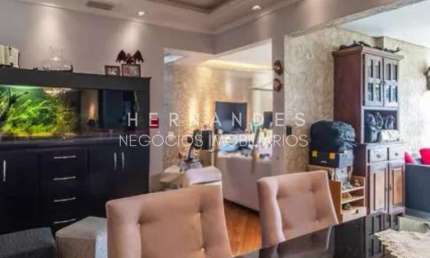 Apartamento de alto padrão à venda em Barueri-SP, no bairro Empresarial 18 do Forte: 1 quarto, 1 suíte, 3 salas, 2 banheiros, 1 vaga de garagem, 80 m².
