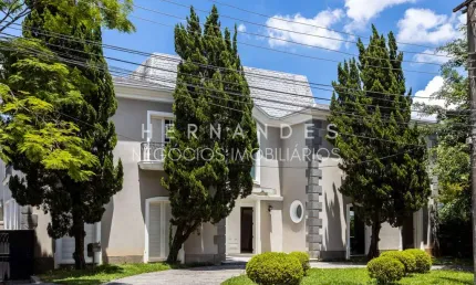 Casa em condomínio fechado com 4 quartos para alugar na Avenida Barretos, 58, Residencial Tamboré, Barueri