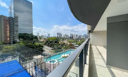 Condomínio Oka Mármore no coração de alphaville com 124m² sendo duas suítes e 2 vagas na melhor localização de Alphaville