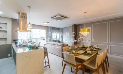 Apartamento Mobiliado com 3 quartos no Parc Athénée, Green Valley - Alphaville