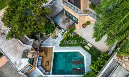 Casa em condomínio fechado com 4 quartos à venda na Avenida Yojiro Takaoka, 6720, Alphaville, Santana de Parnaíba