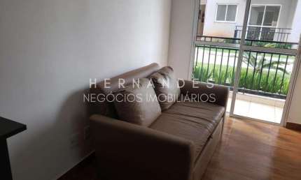 Terraço dos Bandeirantes - Santana de Parnaiba apartamento com 52m² proximo de Alphaville