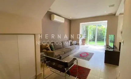 Casa de luxo em condomínio no tamboré: 3 quartos, 1 suíte, 3 salas, 3 banheiros, 2 vagas, 200m² - santana de parnaíba-sp