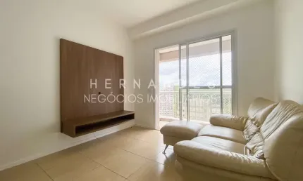 Apartamento à venda em Barueri-SP, Melville Empresarial II: 1 quarto, 1 suíte, 2 salas, 2 banheiros, 1 vaga, 52m². Aproveite!