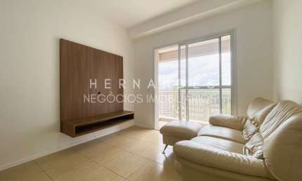 Apartamento à venda em Barueri-SP, Melville Empresarial II: 1 quarto, 1 suíte, 2 salas, 2 banheiros, 1 vaga, 52m². Aproveite!