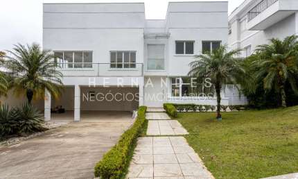 Casa em condomínio fechado com 4 quartos à venda na Avenida Altos de Alphaville, 961, Alphaville, Santana de Parnaíba