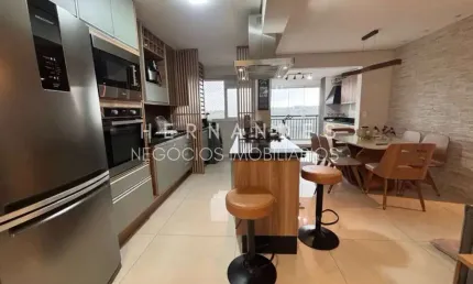 Apartamento à venda em Barueri-SP, Jardim Timbauhy/Aldeia: 3 quartos, 1 suíte, 2 salas, 2 banheiros, 2 vagas de garagem, 74m². Venha conferir!