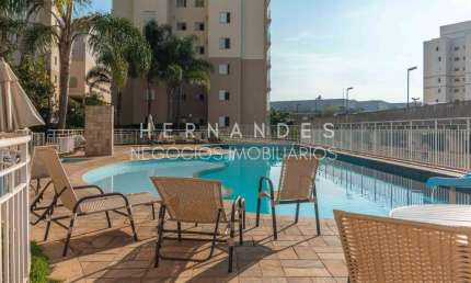 Apartamento com 2 quartos à venda na Rua Marte, 429, Jardim Tupanci, Barueri, 72 m2 por R$ 490.000
