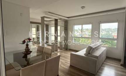 Apartamento à venda em Alphaville-SP no bairro Alphaville Empresarial: 1 quarto, 2 salas, 1 banheiro, 1 vaga, 43m². Venha conferir!