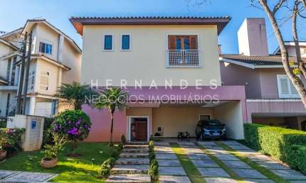 Casa Mobiliada no Residencial 5, 4 Quartos e Aceita Pet
