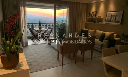 Apartamento de 96m² no Alpha Park - Alphaville: 3 quartos, 1 suíte, 2 salas, 3 banheiros. Agende sua visita agora!