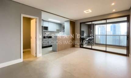 Venda apartamento com vista livre no Condomínio Level em Alphaville