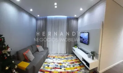 Venda apartamento de 87 metros no Condomínio Reserva Do Alto