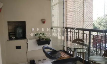 Apartamento com 2 quartos à venda na Rua Werner Goldberg, 179, Jardim Tupanci, Barueri