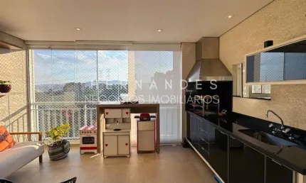 Incremente seu estilo de vida com este luxuoso apartamento de 3 quartos, 3 suítes e 3 salas em tamboré, santana de parnaíba-sp.